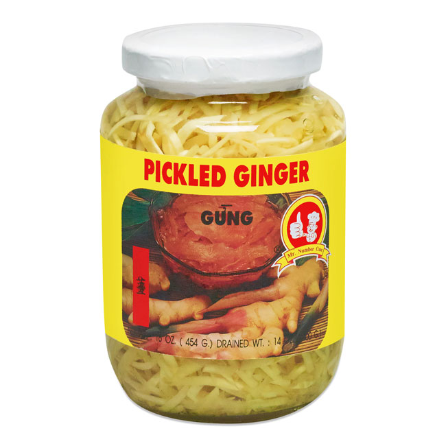 PICKLED GINGER » ASWorld88.com